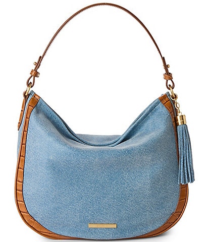 BRAHMIN Starlit Collection Small Kathleen Shoulder Bag