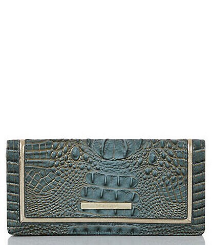 BRAHMIN Stratos Collection Slate Ady Wallet