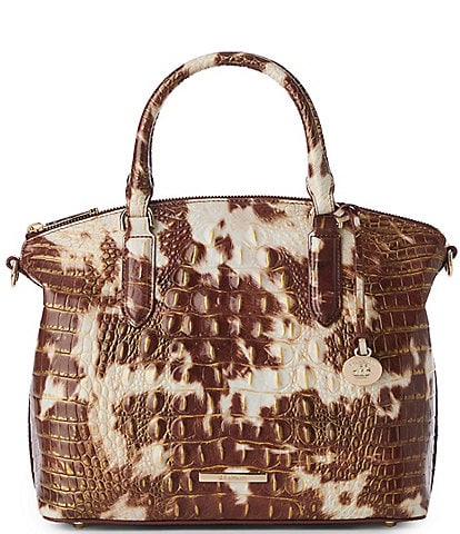 BRAHMIN Summer Rodeo Duxbury Satchel Bag