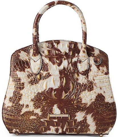 BRAHMIN Summer Rodeo Melbourne Rosetta Satchel