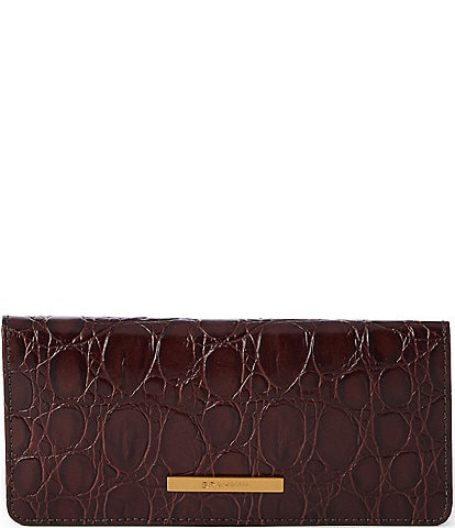 BRAHMIN Vanderbilt Collection Ganache Ady Wallet