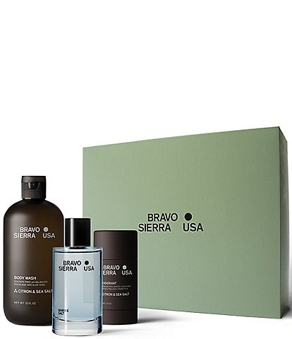 Bravo Sierra Bravo The Trio Gift Set