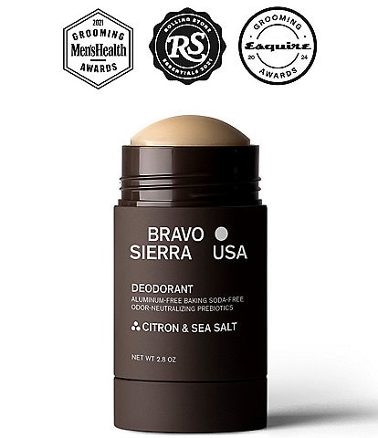 Bravo Sierra Citron Sea Salt Deodorant