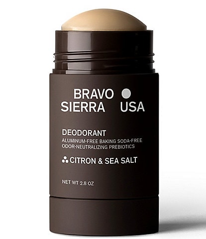 Bravo Sierra Citron Sea Salt Deodorant