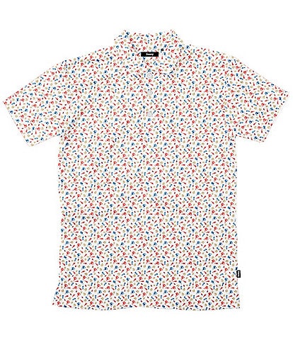 Breezy Golf Diners & Drivers Short Sleeve Polo Shirt