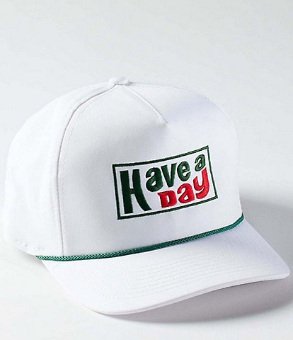 Breezy Golf Have A Day Retro Rope Hat