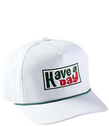 Breezy Golf Have A Day Retro Rope Hat