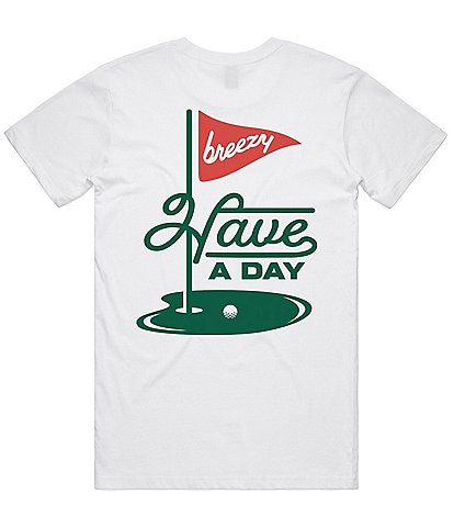 Breezy Golf Have A Day Short Sleeve T-Shirt