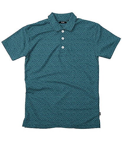 Breezy Golf The Hardshell Short Sleeve Polo Shirt
