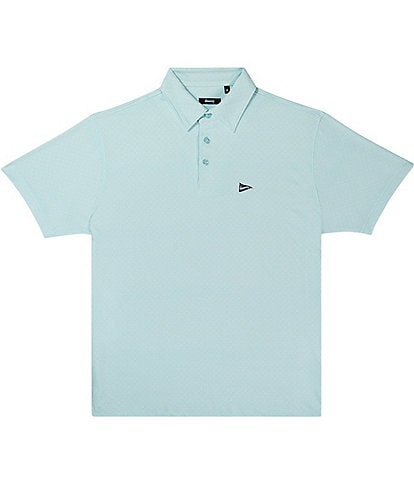 Breezy Waterball Performance Short Sleeve Polo Shirt