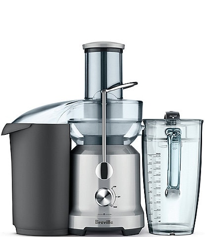 Breville Juice Fountain® Cold - 70 oz. Jug Capacity Centrifugal Juicer, Silver