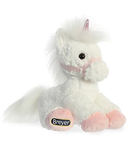 Breyer 11#double; Unicorn Buddy Horse Plush