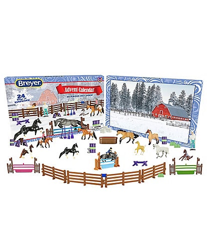 Breyer Advent Calendar Play Set