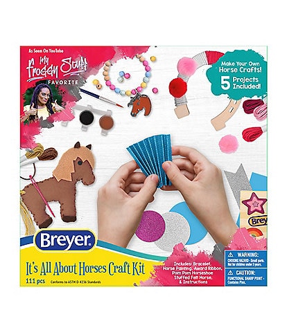 Breyer All About Horses Arts & Craft Kit