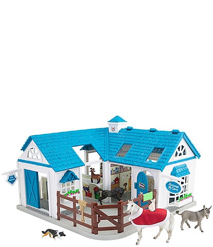 Breyer Deluxe Animal Hospital
