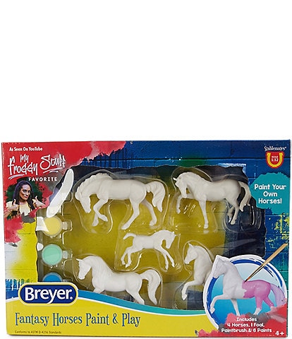 Breyer Fantasy Horses Paint & Play Set