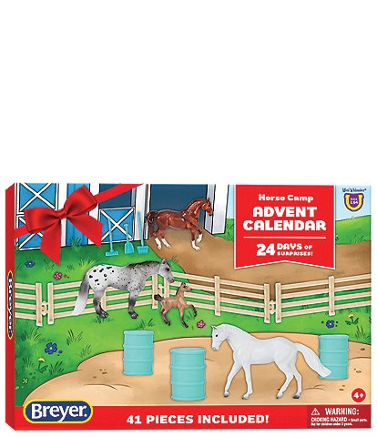 Breyer Horse Camp Advent Calendar