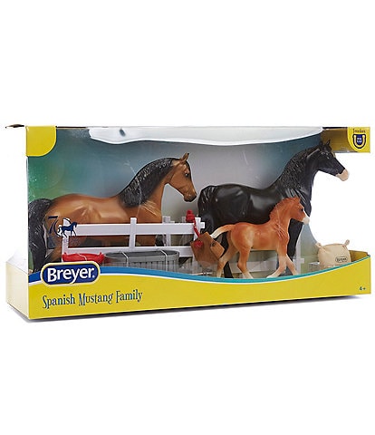 Breyer Spanish Mustang Family Horses Set