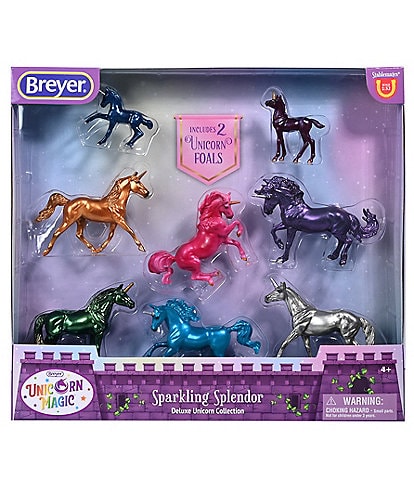 Breyer Sparkling Splendor Deluxe Unicorn 8-Piece Collection