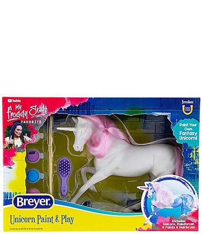 Breyer Unicorn Paint & Play