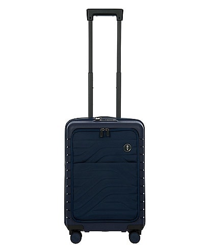 Bric's By Ulisse 21 Inch Expandable Spinner with Pocket Suitcase