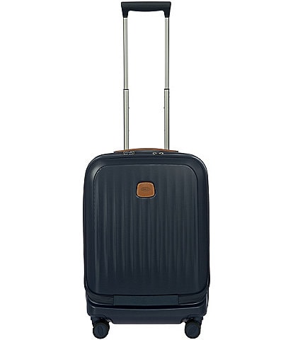 Bric's Taormina 21" Expandable Spinner with Pocket Carry-on Suitcase