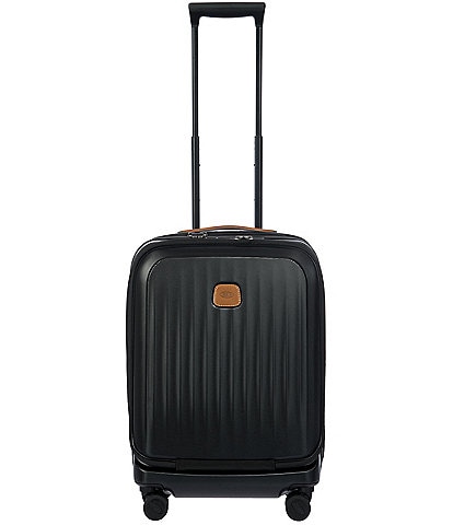 Bric's Taormina 21" Expandable Spinner with Pocket Carry-on Suitcase