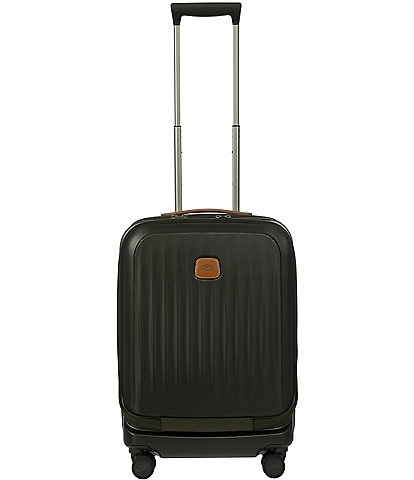 Bric's Taormina 21#double; Expandable Spinner with Pocket Carry-on Suitcase