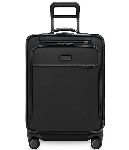 Briggs & Riley Baseline Compact 24#double; Checked Expandable Spinner Suitcase