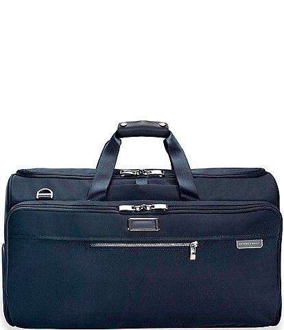 Briggs & Riley Baseline Garment Duffle Bag- Navy