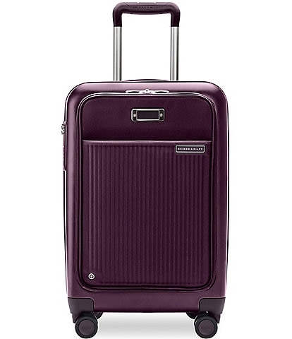 Briggs & Riley Sympatico Essential 22#double; Front Pocket Carry-On Expandable Spinner