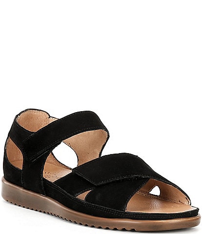 Brioso Haana Suede Crossband Sandals