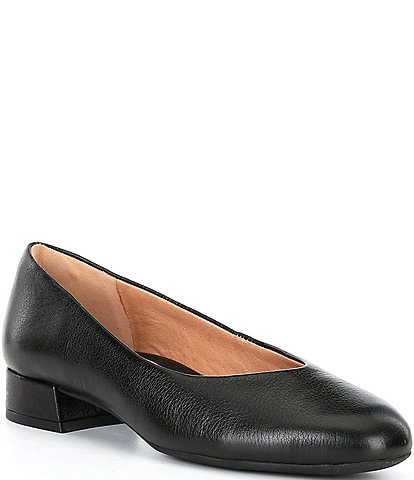 Brioso Muriel Low Block Heel Pumps