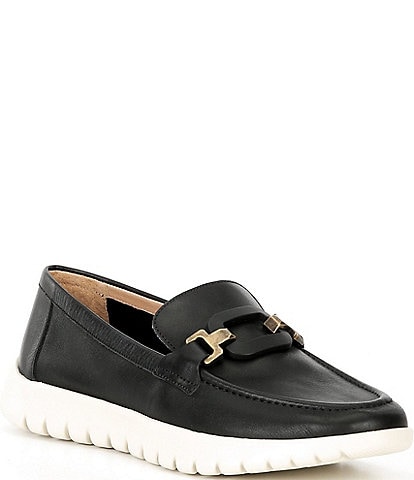 Brioso Shaye Leather Loafers
