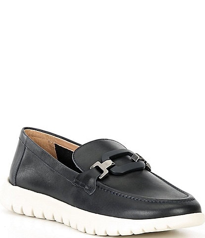 Brioso Shaye Leather Loafers