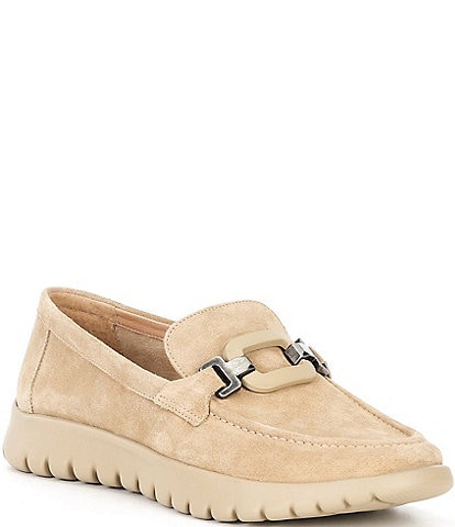Brioso Shaye Suede Loafers