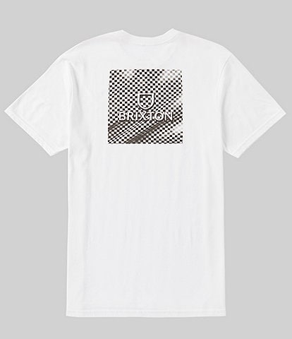 Brixton Alpha Square Short Sleeve Graphic T-Shirt