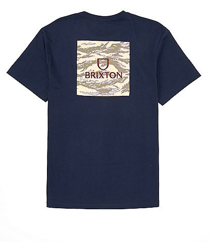 Brixton Alpha Square Short Sleeve Graphic T-Shirt
