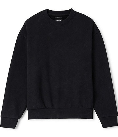 Brixton Baseline Long Sleeve Fleece Sweatshirt
