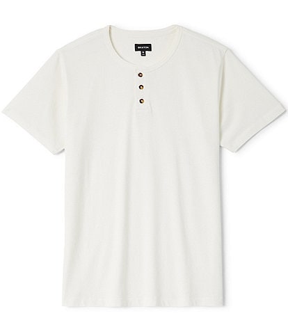 Brixton Baseline Short Sleeve Henley T-Shirt