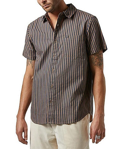 Brixton Charter Short Sleeve Woven Shirt