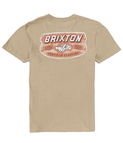 Brixton Clayburn Short Sleeve T-Shirt