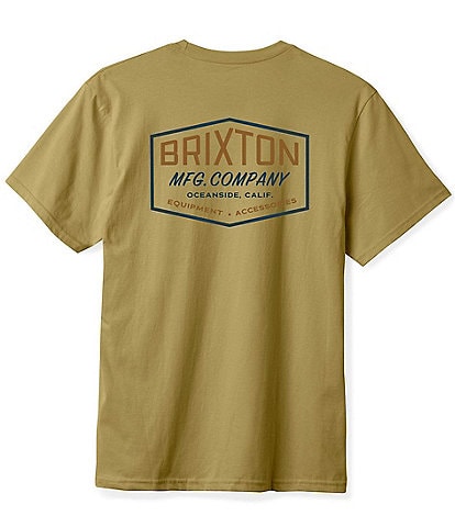 Brixton Coleson Short Sleeve Graphic T-Shirt