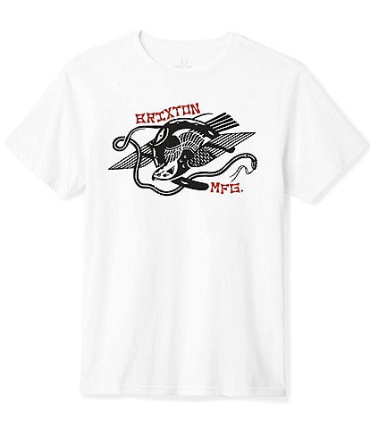 Brixton Combat Eagle Short Sleeve T-Shirt