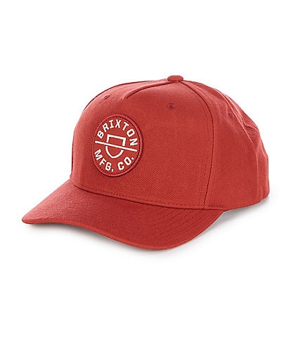 Brixton Crest C NetPlus® MP Snap Back Trucker Hat