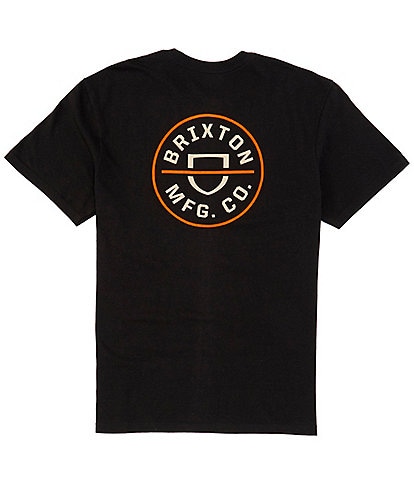 Brixton Crest II Short-Sleeve Standard T-Shirt