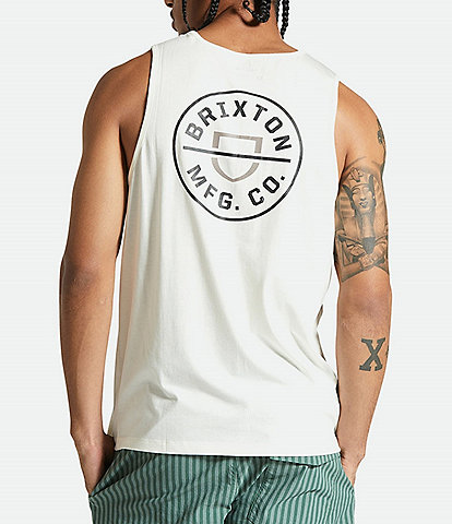 Brixton Crest Tank T-Shirt