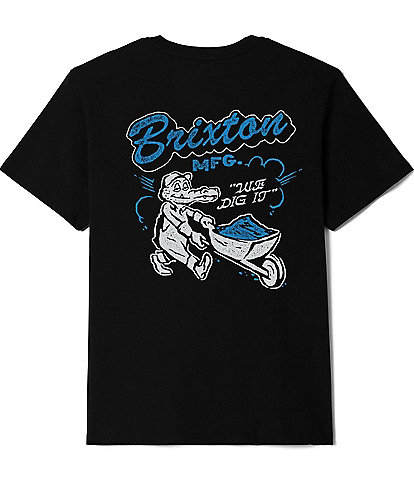 Brixton Dig It Gator Short Sleeve T-Shirt