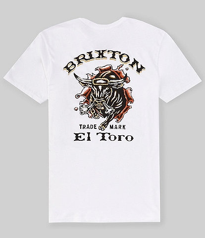 Brixton El Toro Relaxed Fit Short Sleeve Graphic T-Shirt