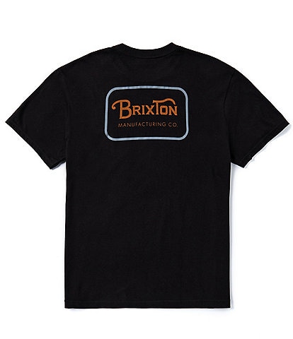 Brixton Grade Short Sleeve Graphic T-Shirt